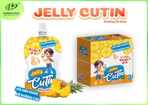 Thạch Túi Jelly Cutin - Vị Dứa